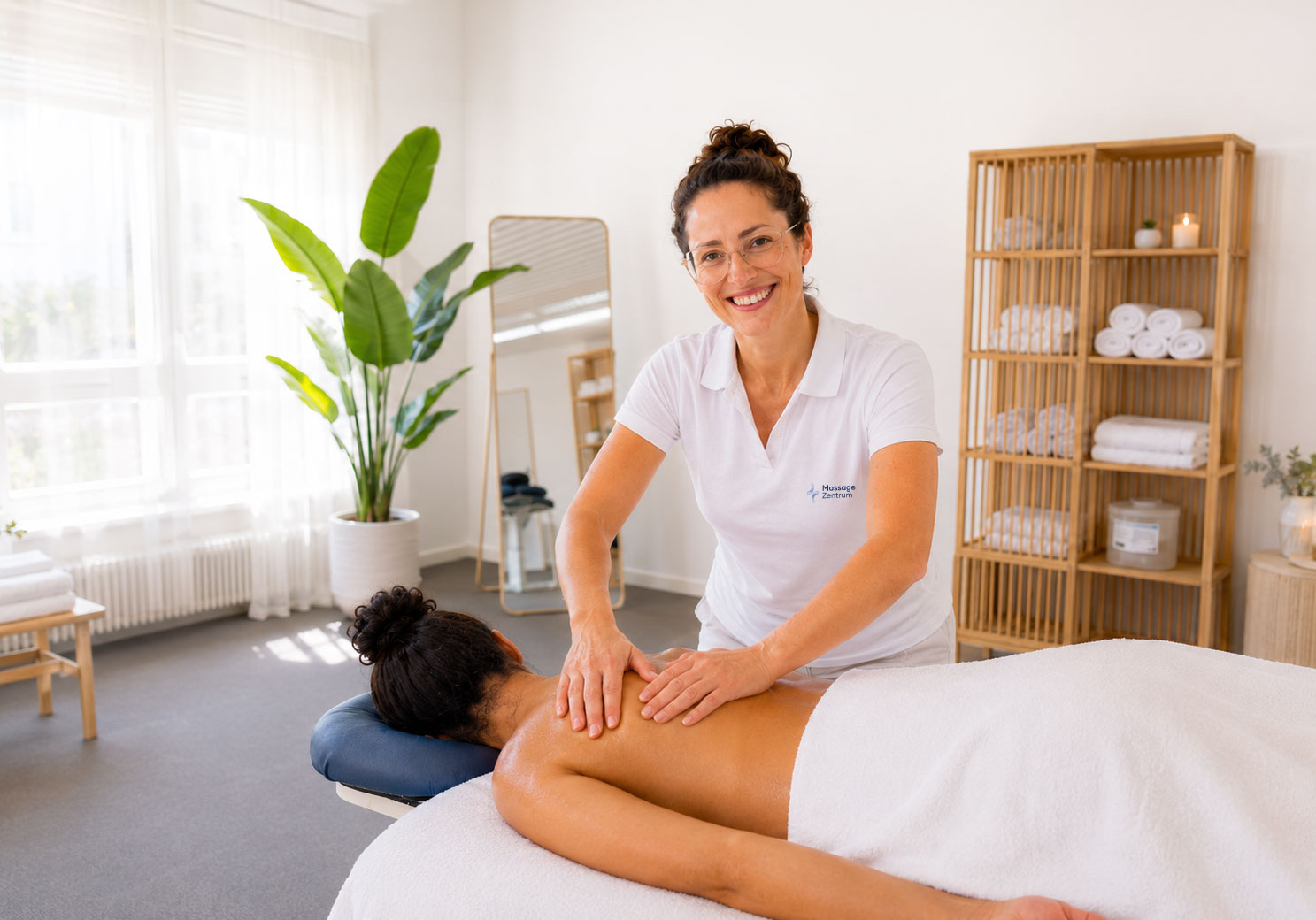 Therapeutische Massage im Massage Zentrum Kloten