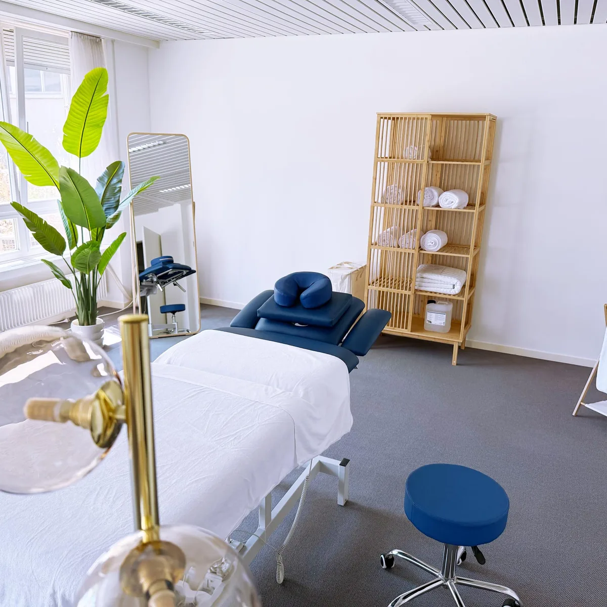 Behandlungsraum im Massage Zentrum Kloten