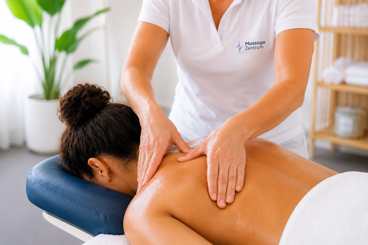 Klassische Massage bei Kloten – fliessende Ganzkörperbehandlung